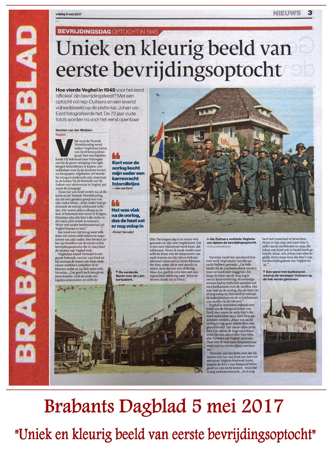 inkleuren oude zwart wit foto